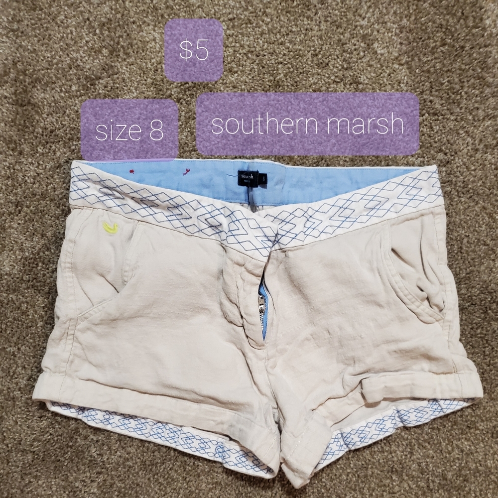 Southern marsh shorts